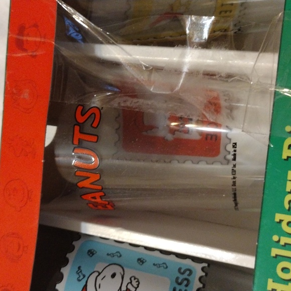 2012 Peanuts Holiday Pint Glass 4-Pack - Picture 8 of 11